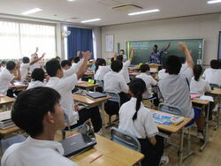 訪問