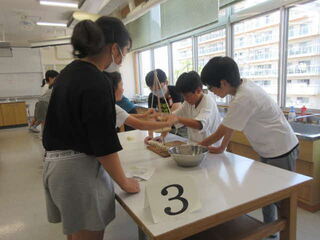 火起こしに挑戦