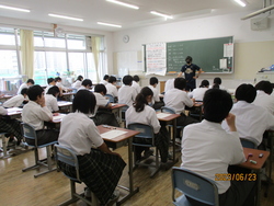 2年生の様子