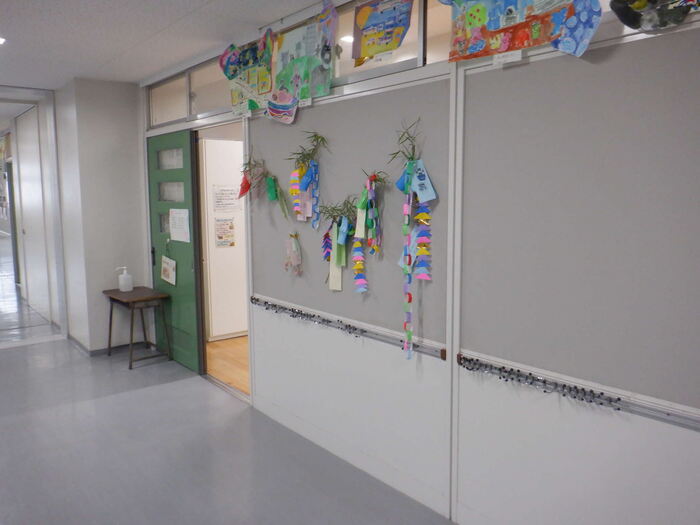 0702わかしお学級　七夕の願いごと