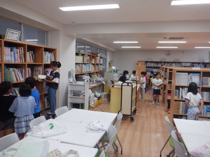 0710本貸し出し3年1組
