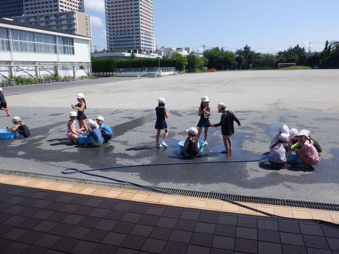 0710 1年水遊び