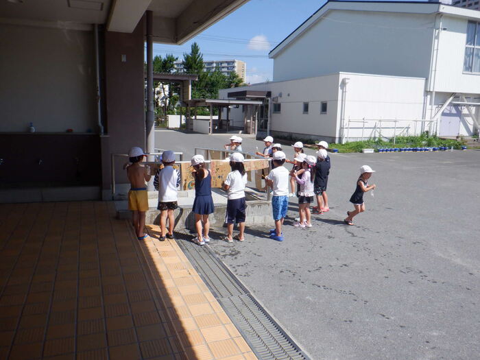 1年水遊び