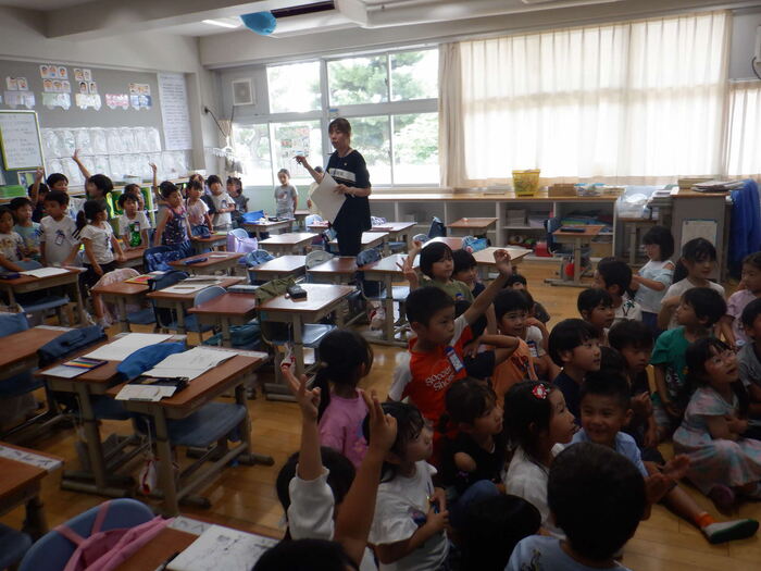 0714クイズ大会1年