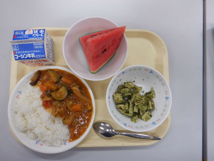 0717 最後の給食