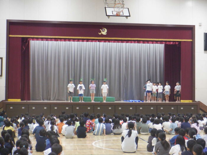 0717いちにちおこめ5年1組劇