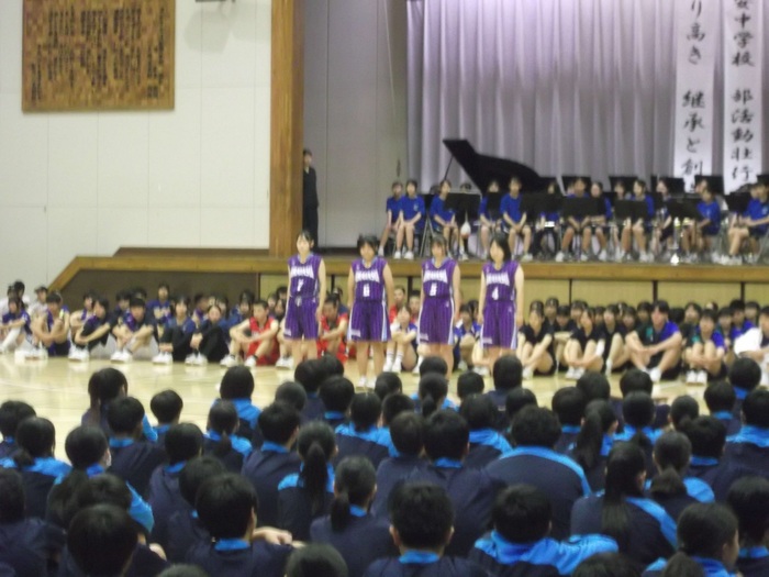 女子バス