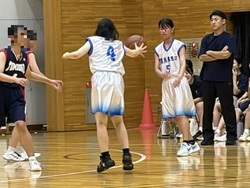 バスケ