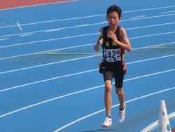 陸上