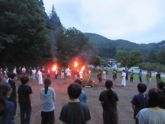 林間学校