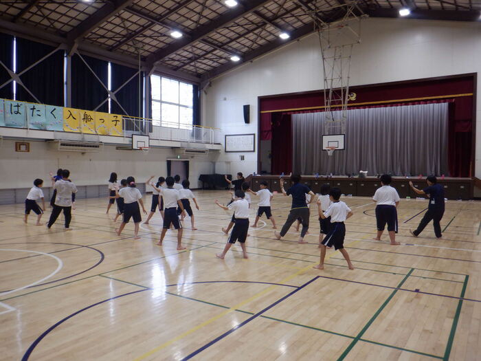 0904わかしお学級太極拳