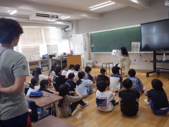 0909読み聞かせ5年2組
