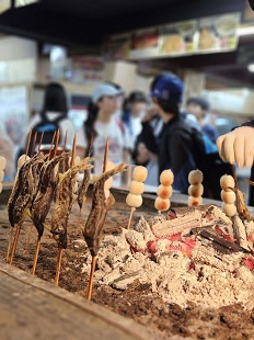 湯滝売店
