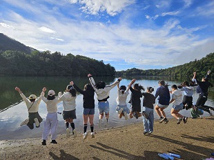 朝の散策