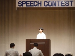 英語スピーチ