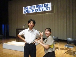 英語スピーチ