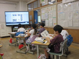一人でプリント学習